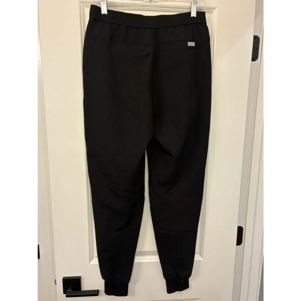 FIGS Tansen Jogger Black Men’s Size Small
